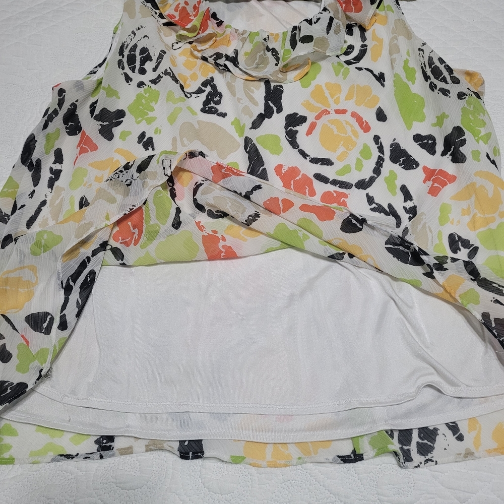 Colorful blouse - Picture 3 of 6